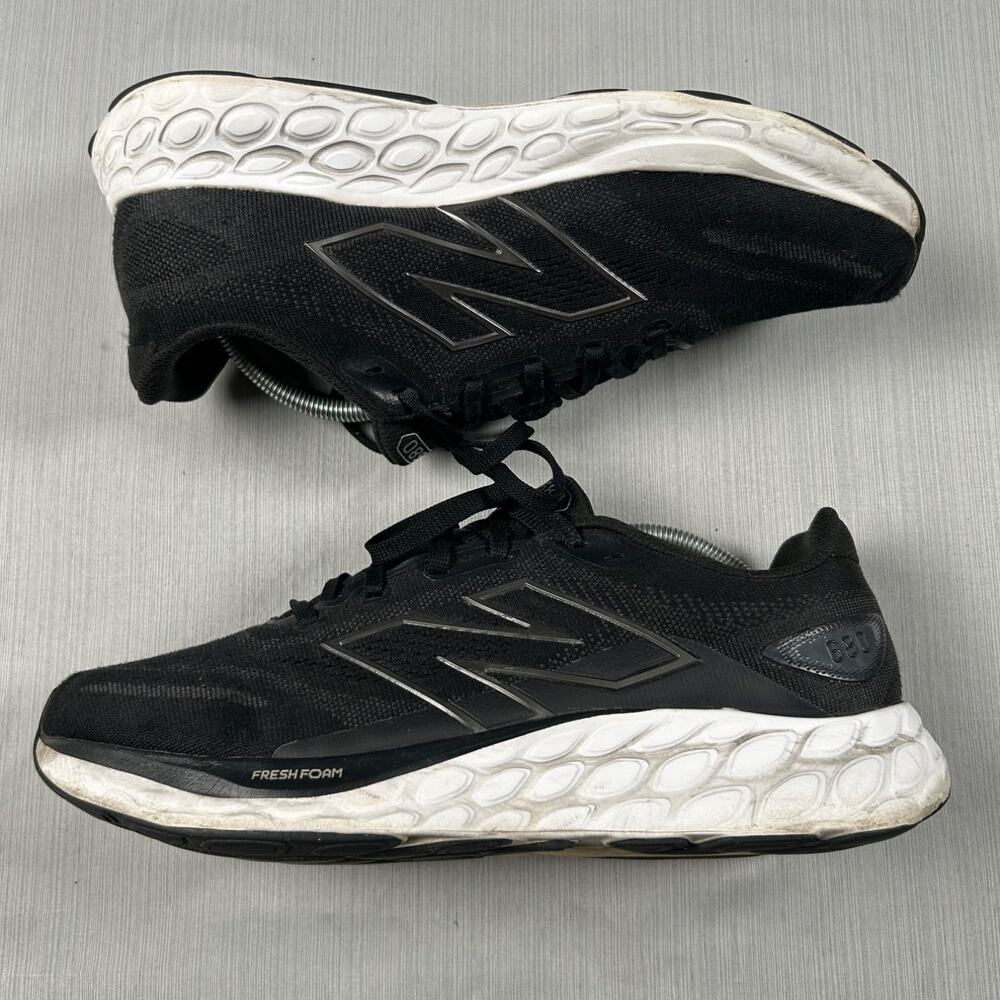 New Balance Fresh Foam 680 v7 running shoes US 11 Black Men’s Athletic